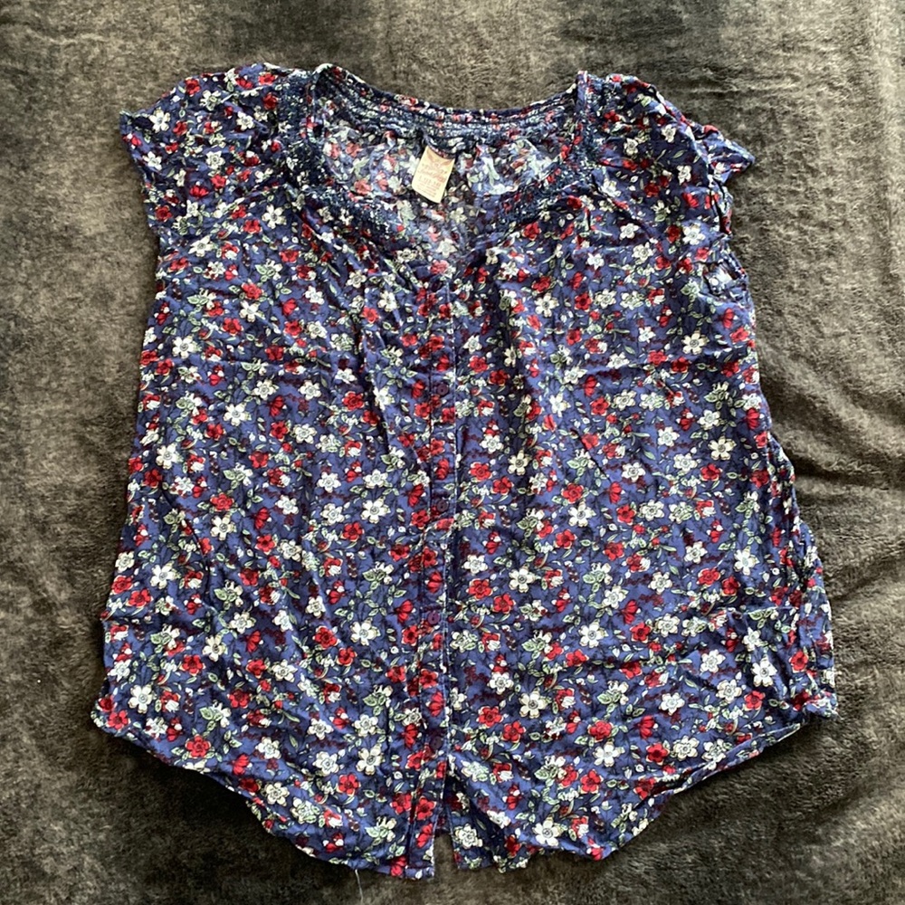 Faded Glory Bouse Size L (12-14)